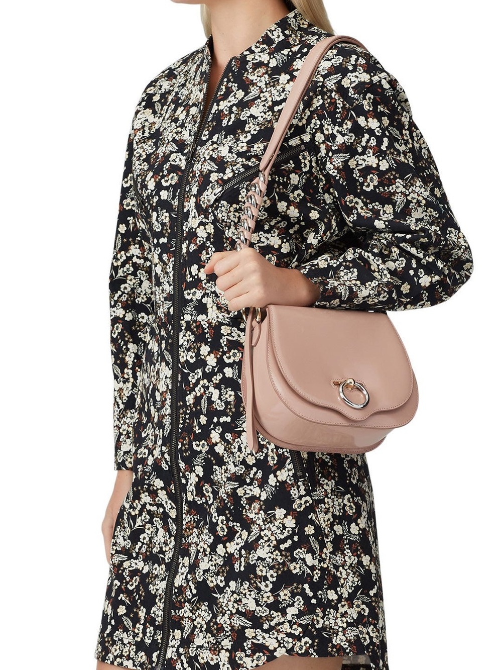 Rebecca Minkoff Spazzalato Jean Saddle Bag - Picture 2 of 16